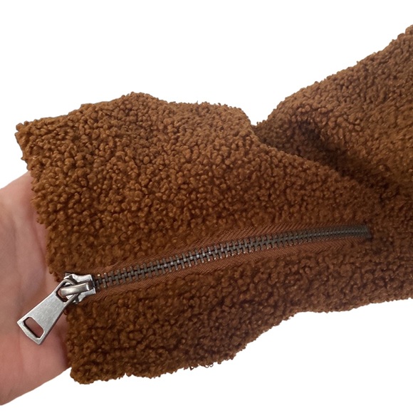 Max Studio Teddy Bear Jacket Size Small - Picture 8 of 11